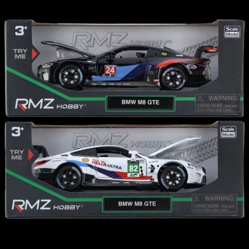 Bmw m8 gte diecast hotsell