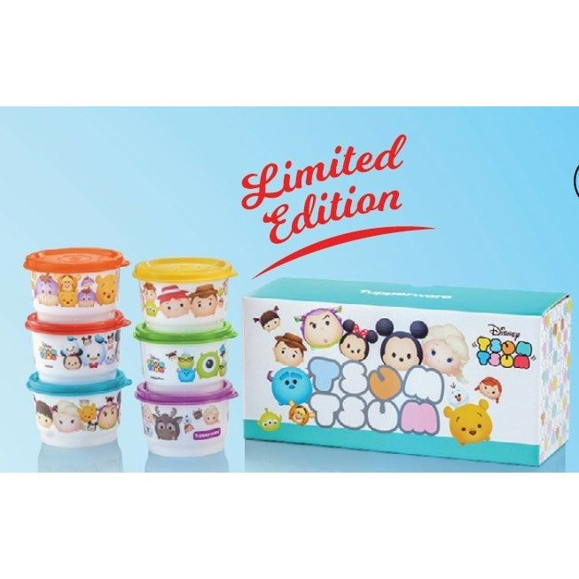 Tupperware Disney Tsum - Tsum Gift Set | Shopee Malaysia
