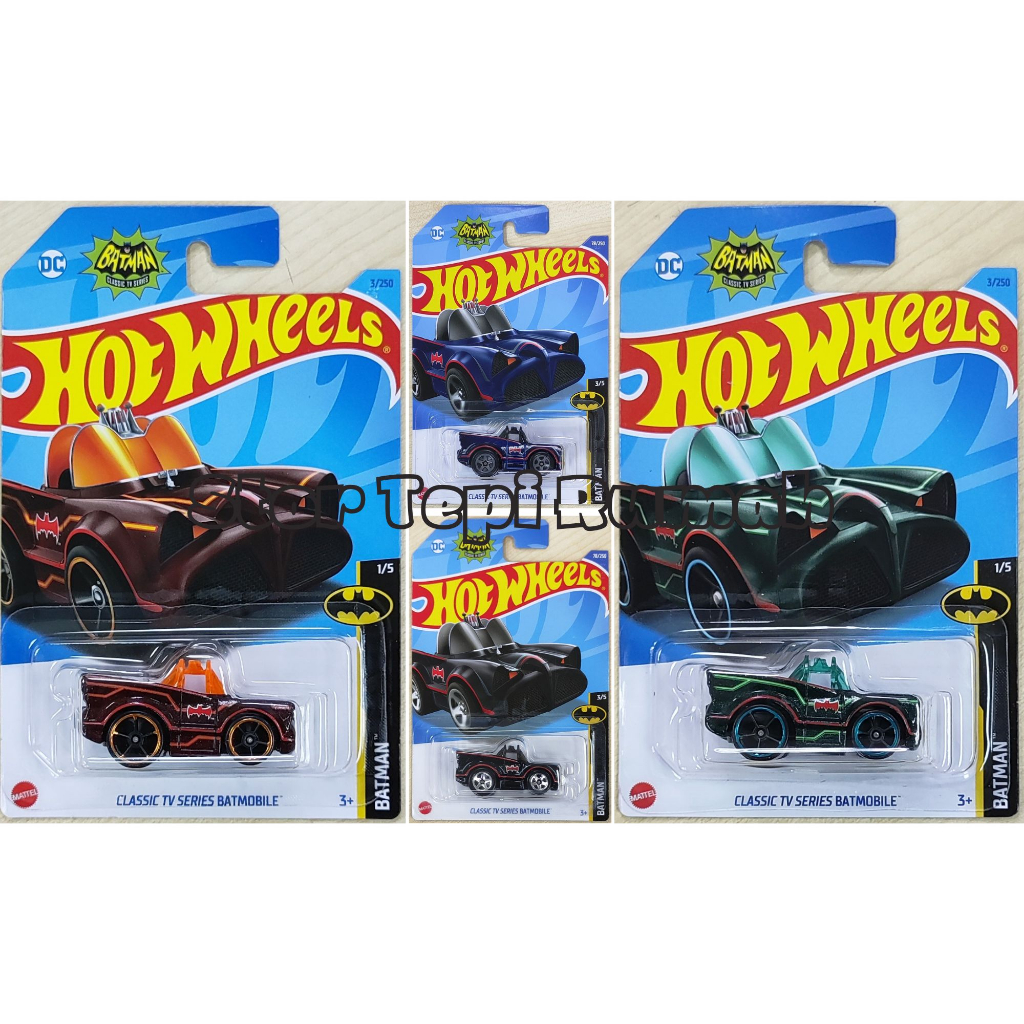 Hot wheels batman store classic tv series batmobile