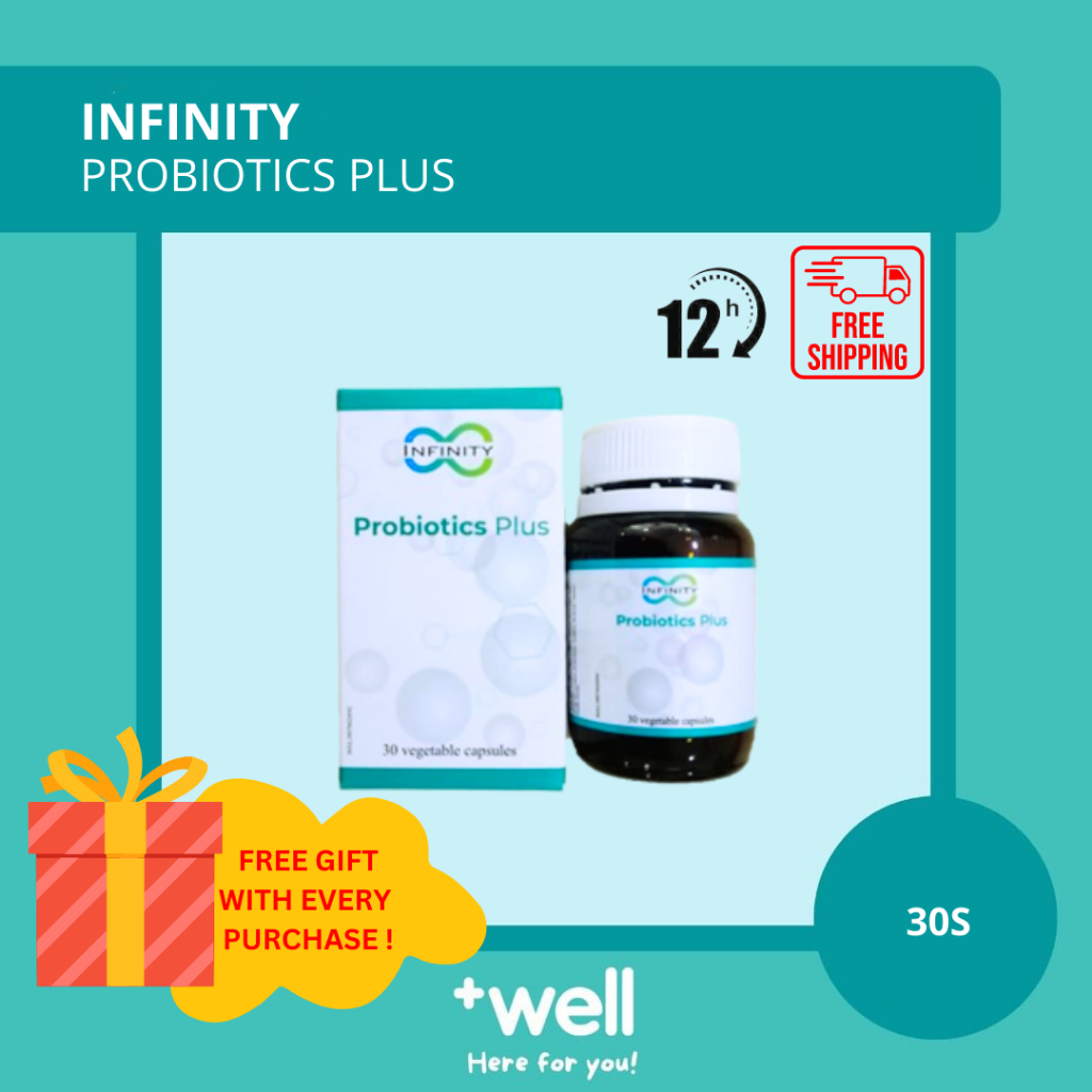 INFINITY PROBIOTICS PLUS 30S | Shopee Malaysia