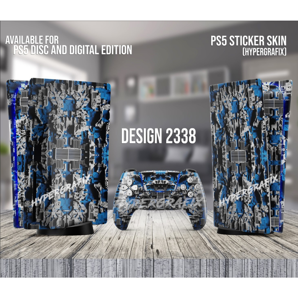 PS5 PLAYSTATION 5 STICKER SKIN DECAL 2338 | Shopee Malaysia