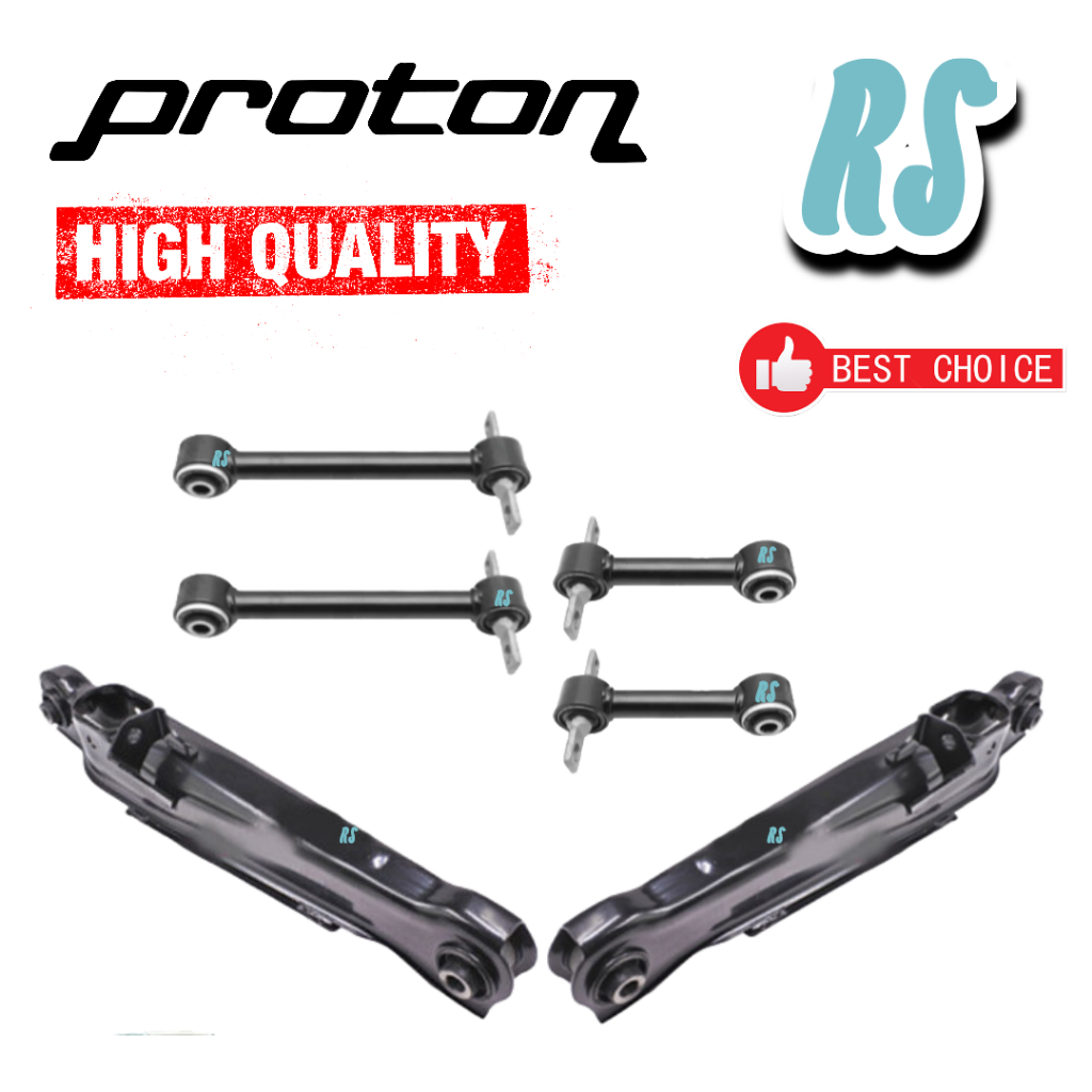 Item Combo Rear Suspension Set Proton Wira Satria Waja Gen Persona Preve Suprima S