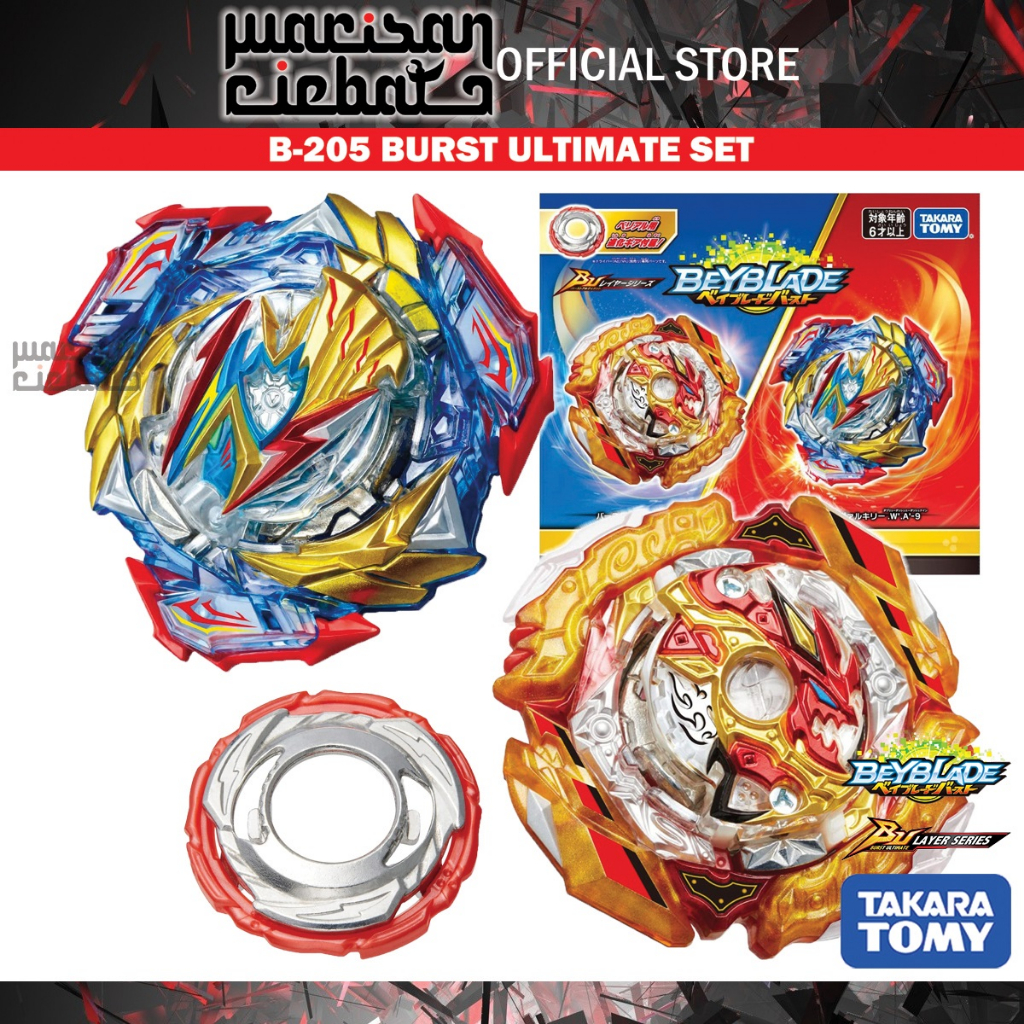 Takara Tomy Beyblade Burst BU B-205 Burst Ultimate VS Set | Shopee Malaysia