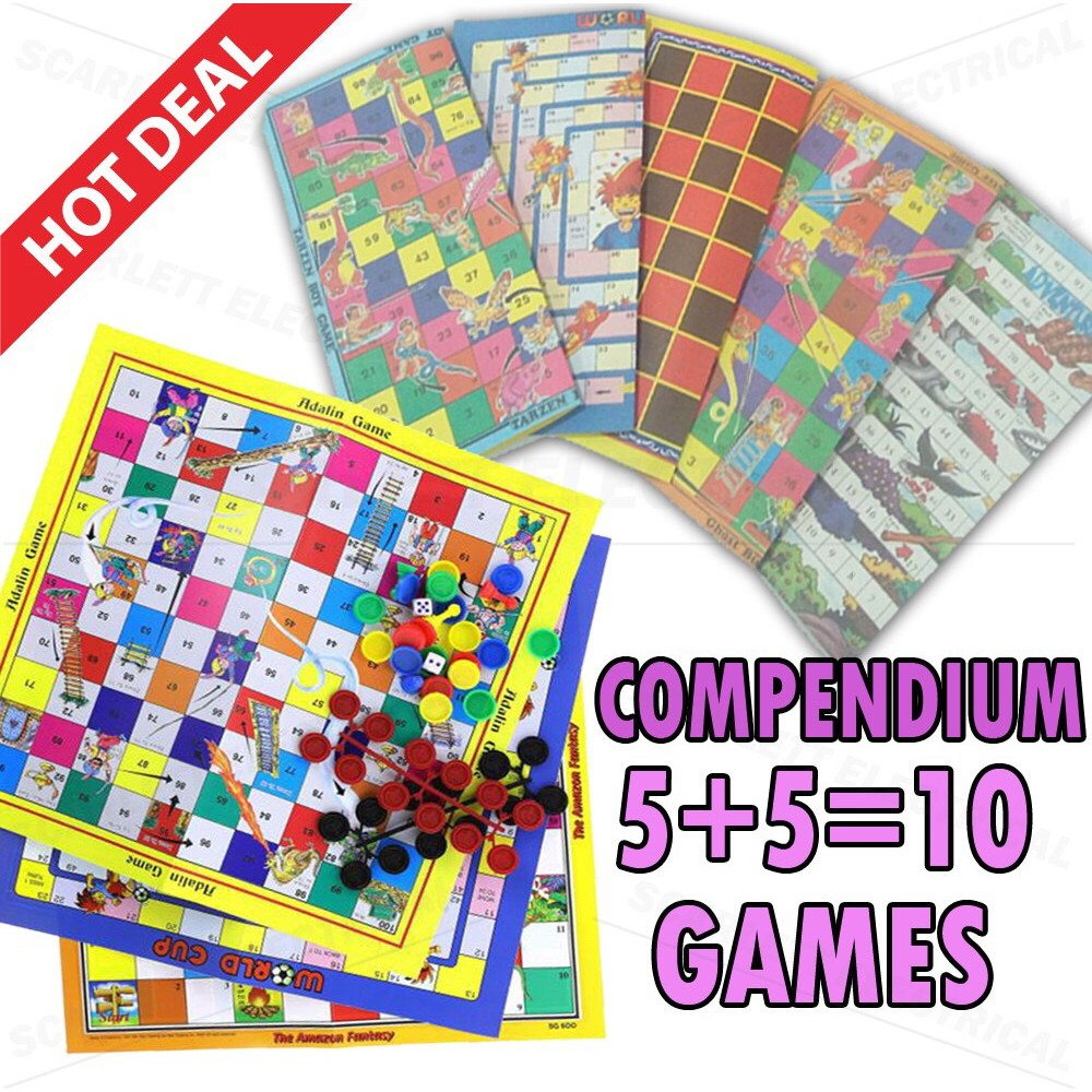 COMPENDIUM 10 GAMES YHT1060 BIG | Shopee Malaysia
