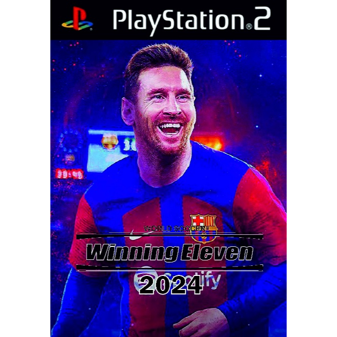 PS2 CD DVD GAMES WINNING ELEVEN 2024 Shopee Malaysia