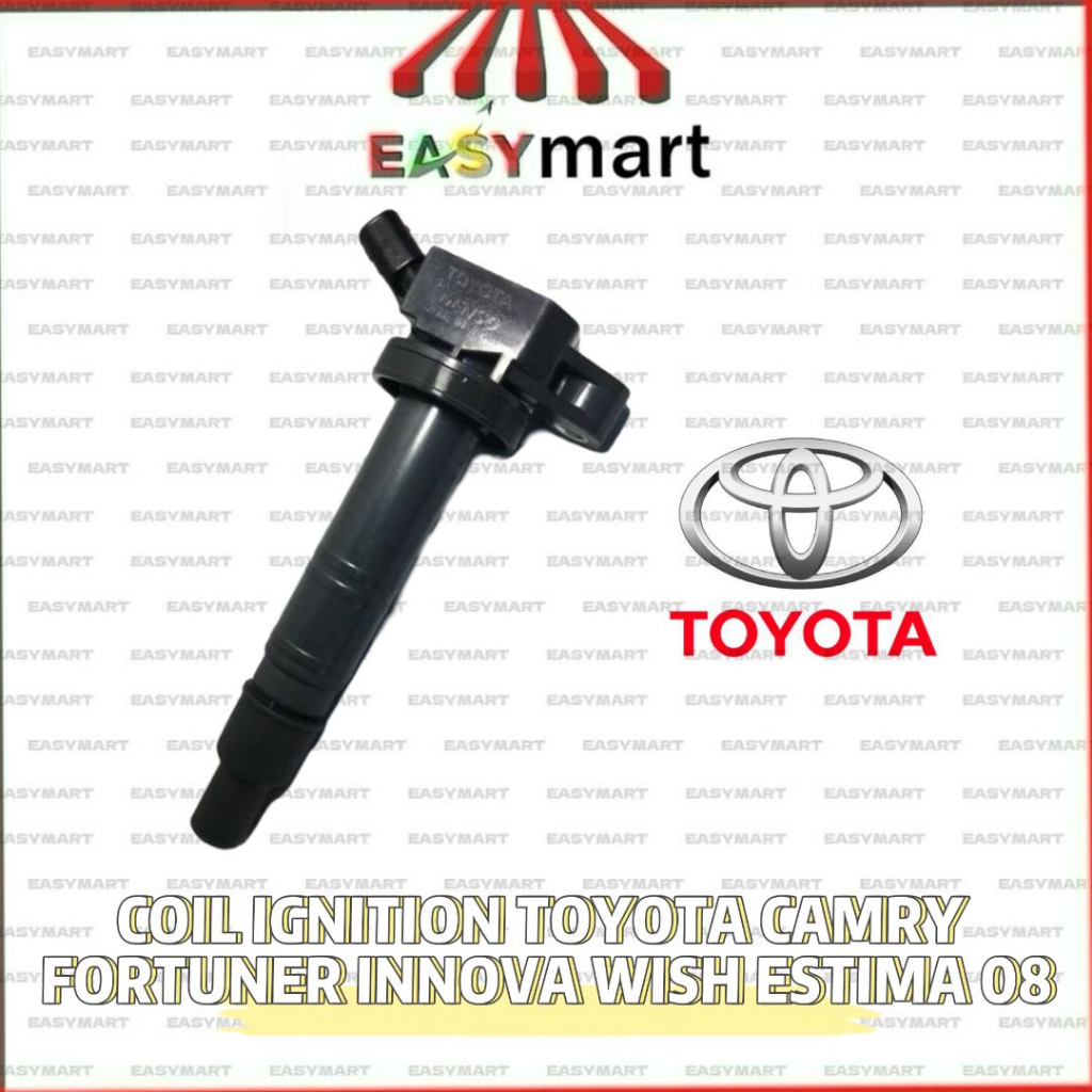 Toyota Ignition Plug Coil Camry Estima Alphard Vellfire Wish Harrier Innova Land Cruiser Hiace