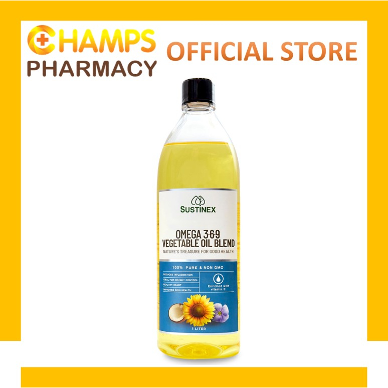 SUSTINEX OMEGA 369 VEGETABLE OIL BLEND 1L Shopee Malaysia