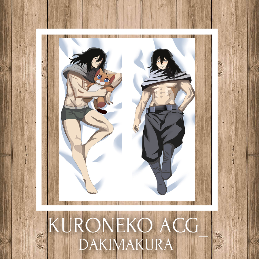 Aizawa shouta clearance dakimakura