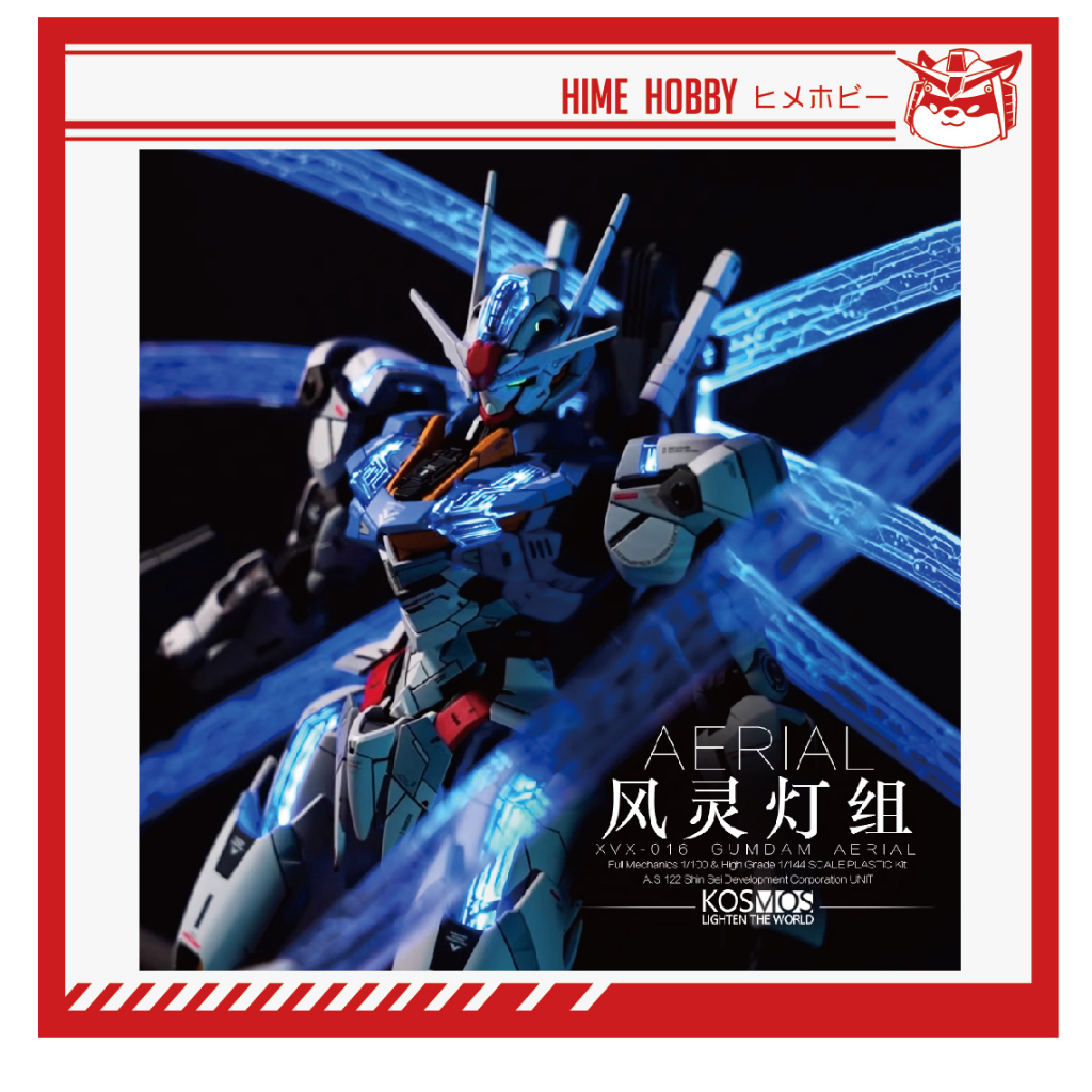 [Ready] Kosmos LED for FM Gundam Aerial Permet Score and Gund-Bit ...