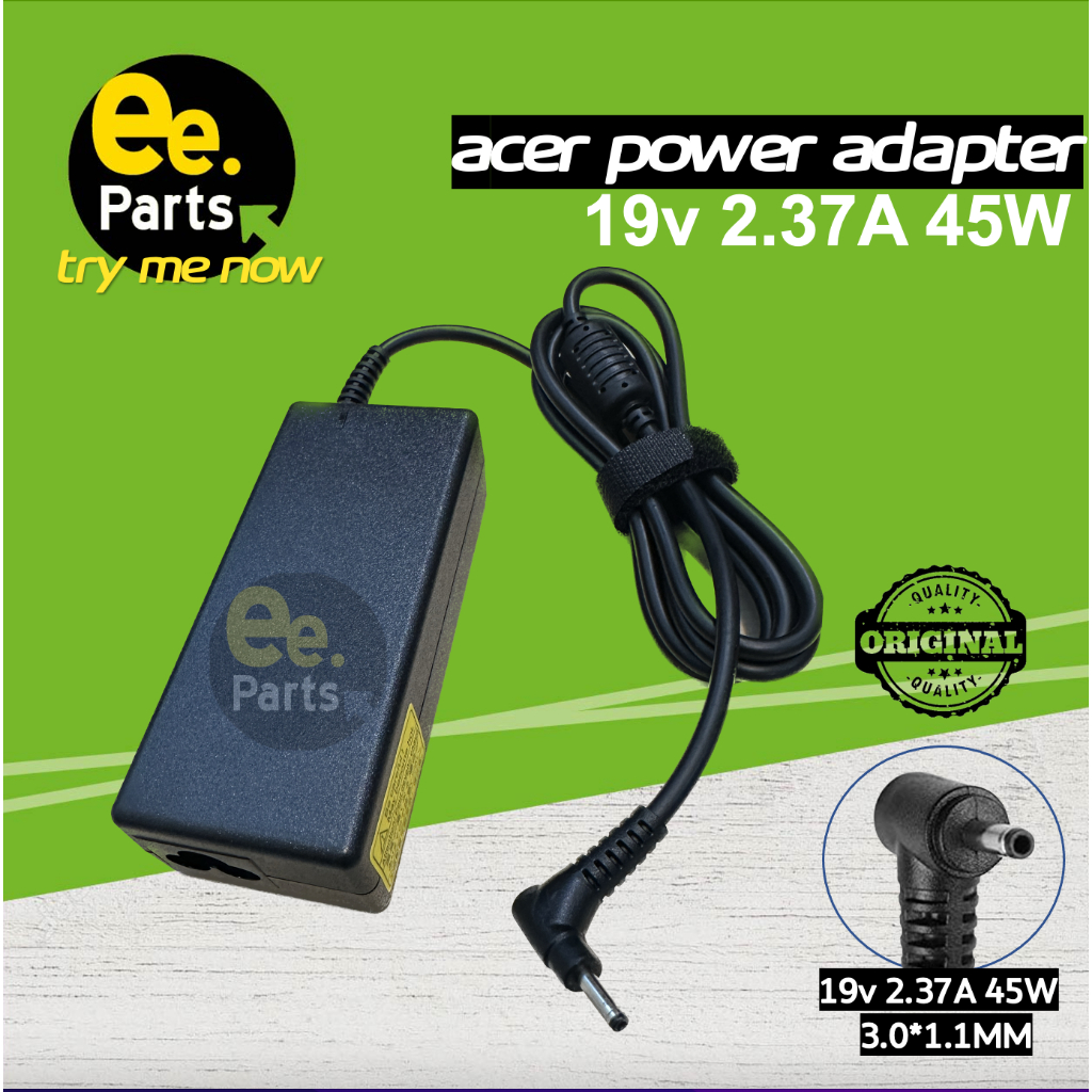 Chargeur 65W Pour Acer - 19V 3.42A, Connecteur 3.0x1.1 Mm - Compatible Swift, Aspire, TravelMate, Chromebook - 6