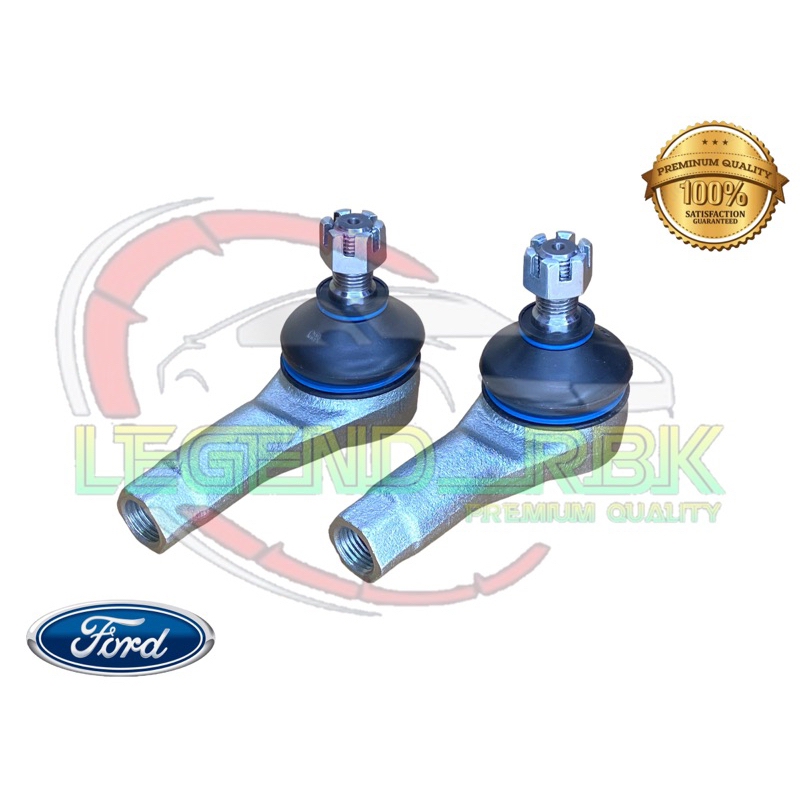 (2PCS) FORD RANGER WL COUIRER B2200 UT70 2WD OUTER TIE ROD END SET ...