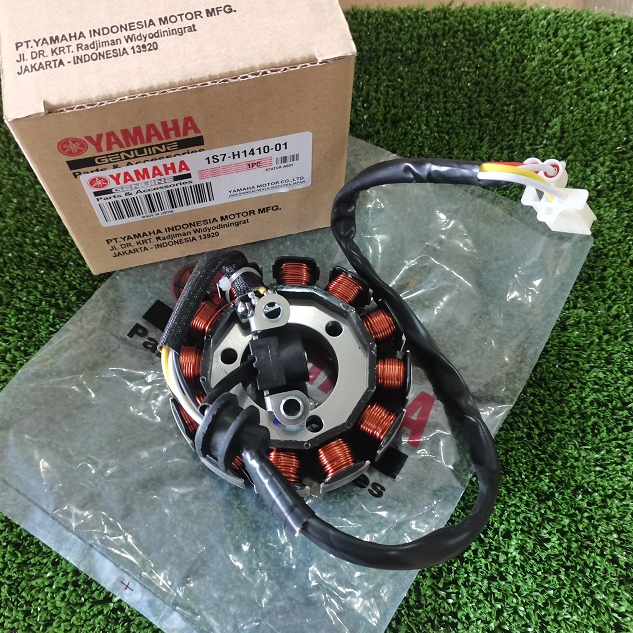 LC4S & LC5S V1V7 LC LC135 Y15 Y15ZR STARTER COIL STATOR