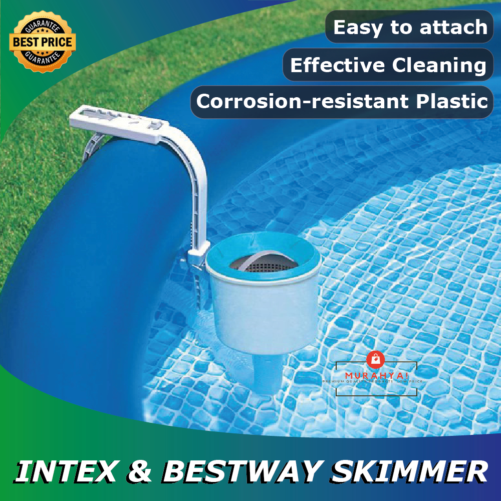 Swimming pool Skimmer Floating Wall Mount Pool Surface Cleans Pools
