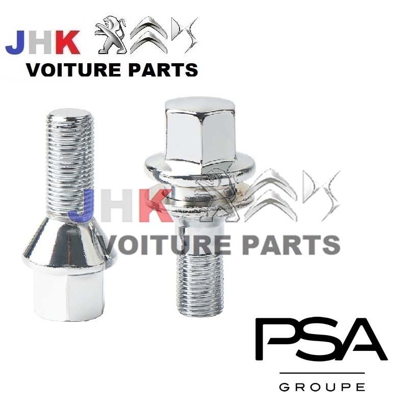 Original Wheel Tire Nut Peugeot 206 207 208 2008 308 407 408 3008 5008