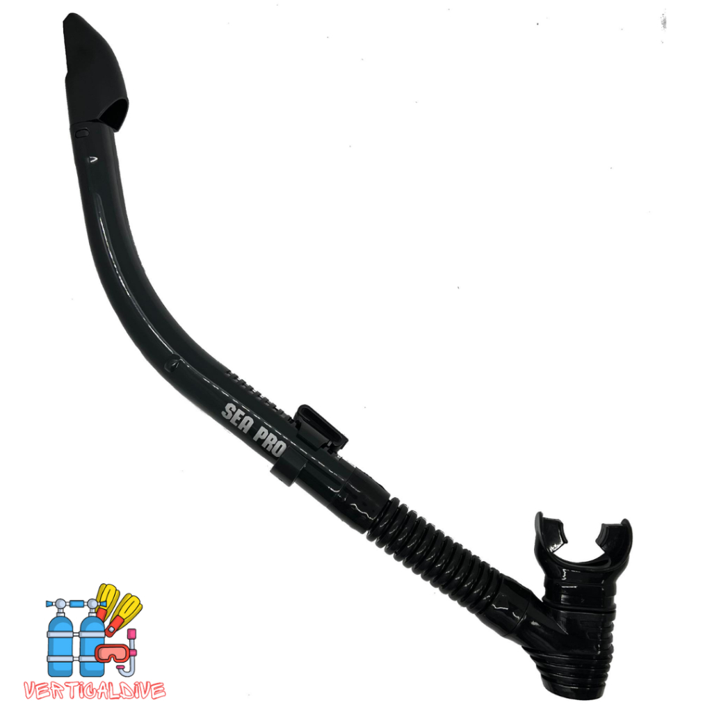 Seapro RSN25D Semi-Dry Purge Snorkel | Shopee Malaysia