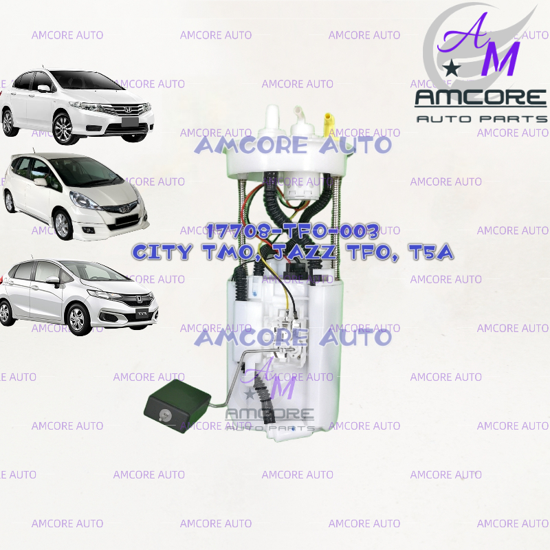 HONDA CITY 2009YR TMO/ JAZZ TFO / T5A GK5 - Fuel Pump Assy (17708-TFO ...