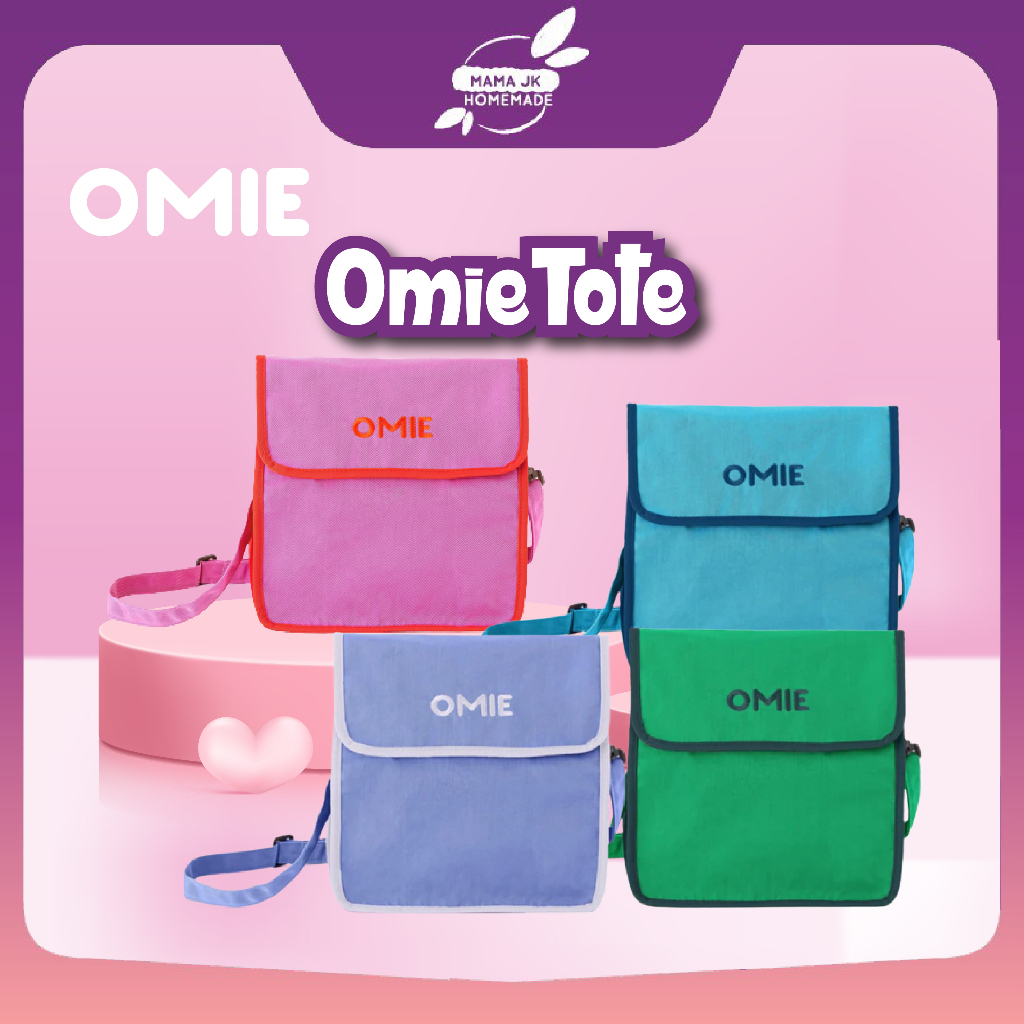 OMIELIFE OmieTote Lunch Bag for Omiebox Shopee Malaysia