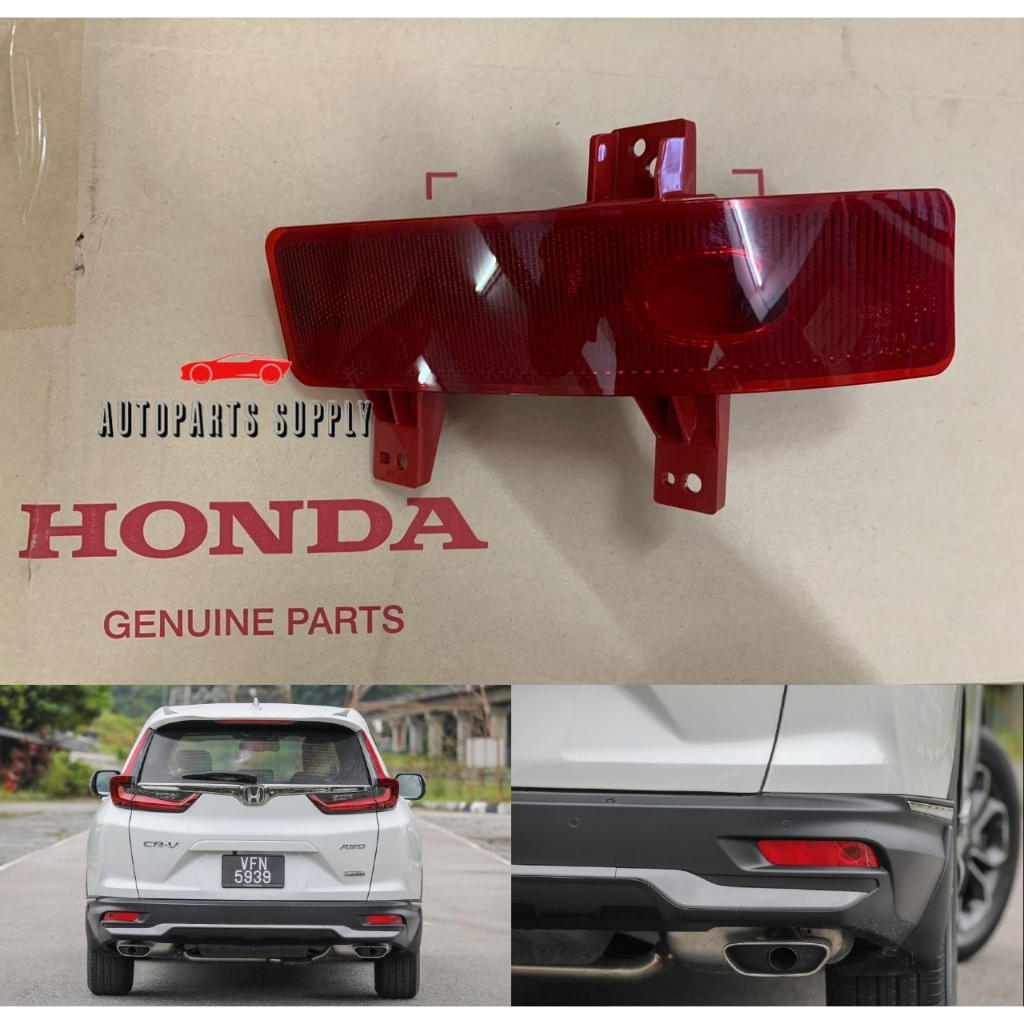 ORIGINAL HONDA CR-V CRV 2021 - 2023 TLA REAR BUMPER REFLECTOR RH LH ...