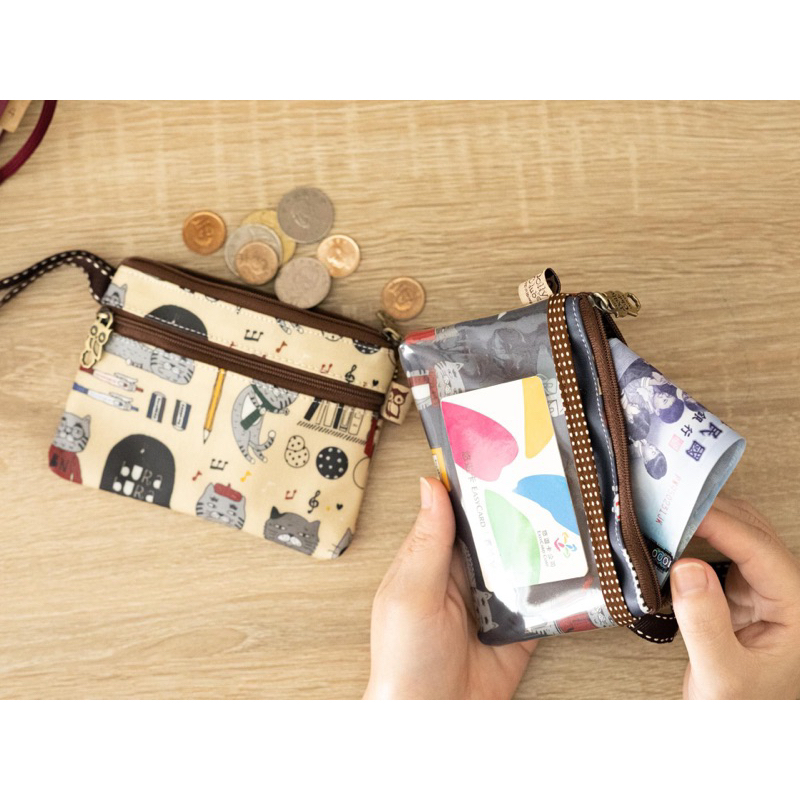 READY STOCK A3T DOLLY CLUB TAIWAN A3T 雙層零錢包 Shopee Malaysia