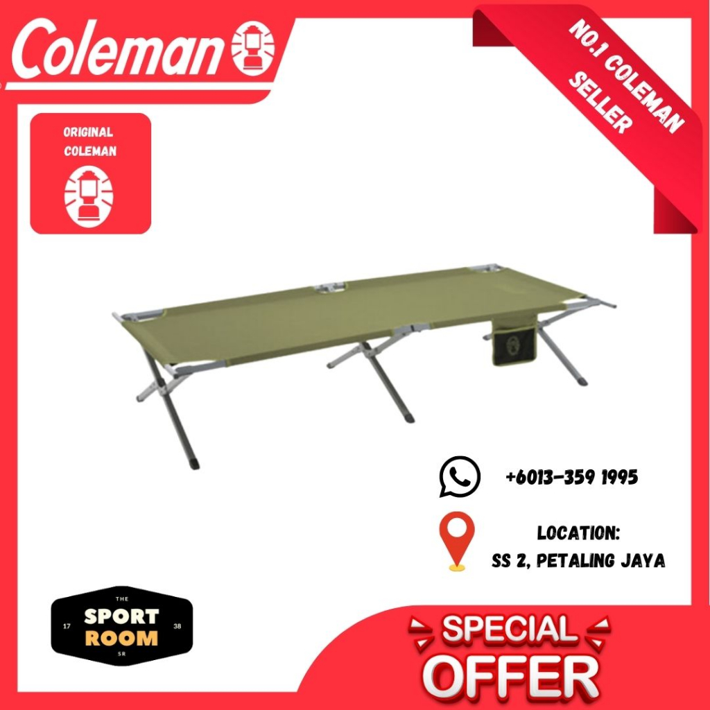 [Ready Stock] COLEMAN Trailhead Cot Shopee Malaysia