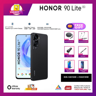 Honor 90 Lite 5G (8GB+5GB Extended Ram)+256GB Rom (Original