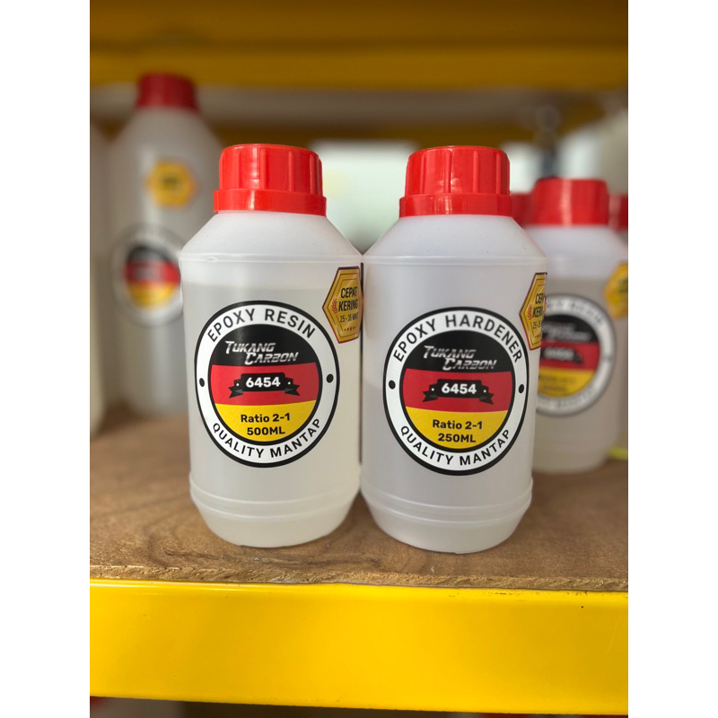 GERMAN EPOXY FOR CARBON FIBER SUPER FAST CURE / EPOXY RESIN CEPAT