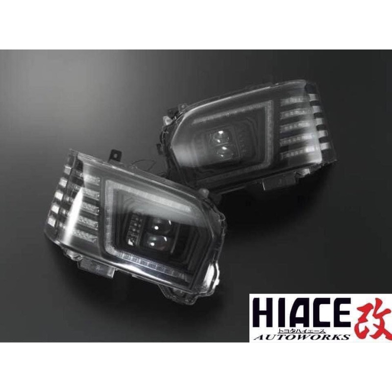 TOYOTA HIACE LED SISTEM HEADLAMP | Shopee Malaysia