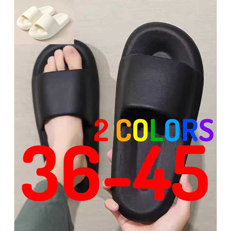 [READY STOCK] Unisex Men Women Plus Size Sandal Casual Slipper Flip ...