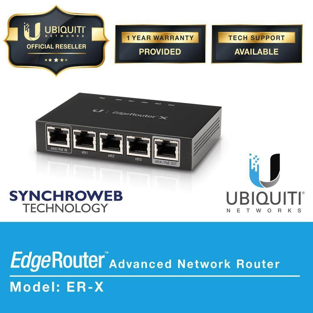 Ubiquiti Network (UBNT) Gigabit router with advanced network management