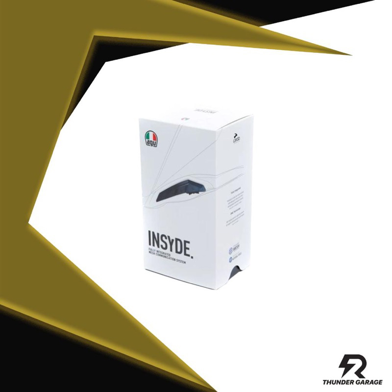 AGV Insyde Bluetooth Helmet Shopee Malaysia