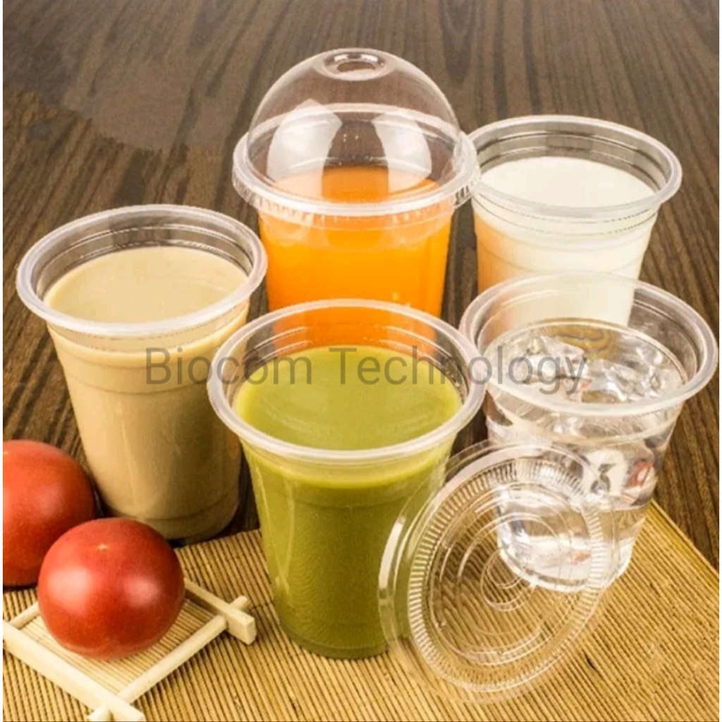 Smoothie Cups  16oz smoothie cup with dome lid with or without