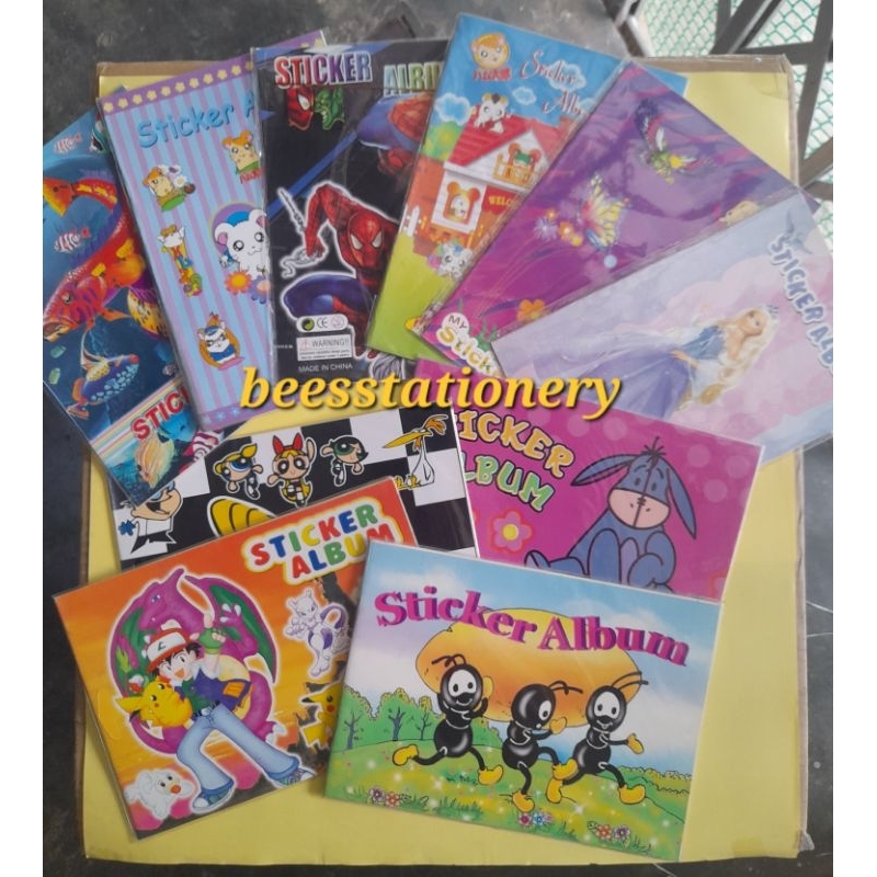 Sticker Album ( Small/ Large ) | Shopee Malaysia