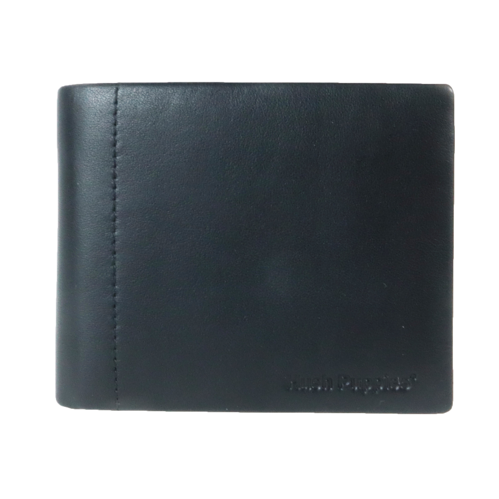 Hush Puppies Men's SLG SHORT WLT HPH50140BK RFID Shopee