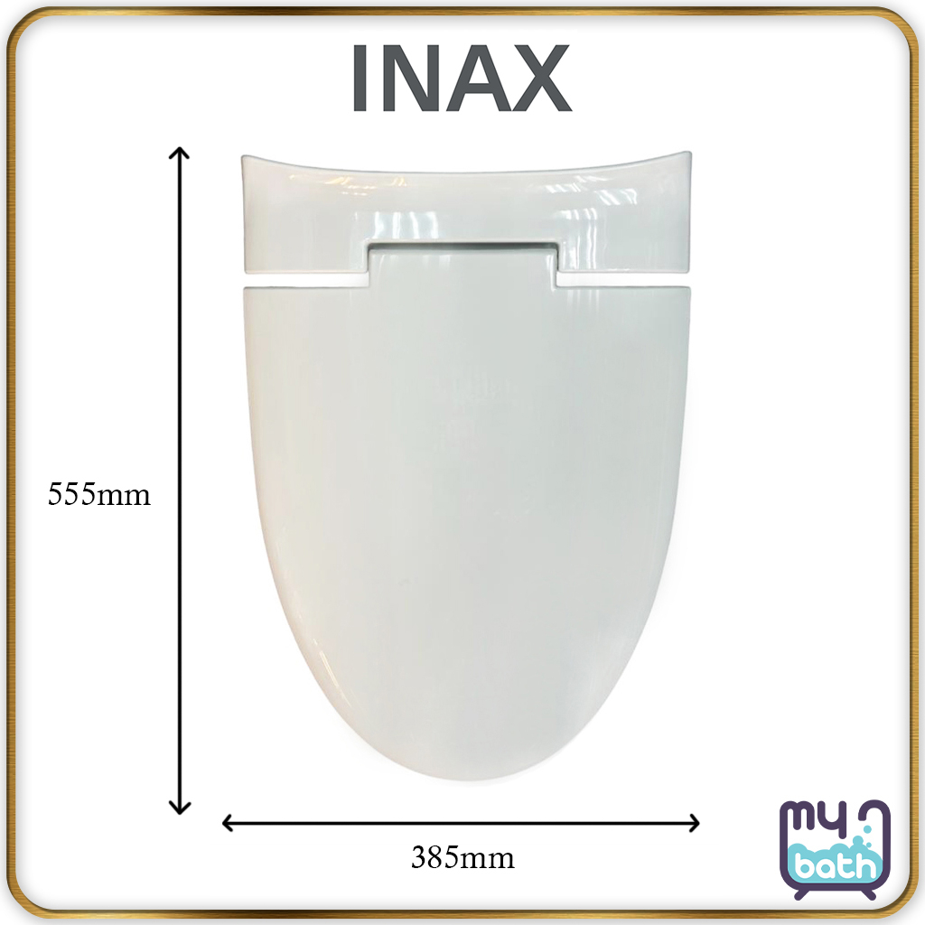 Inax CF86AK Replacement Toilet Seat & Cover White Shopee Malaysia