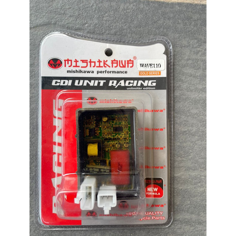 🇯🇵 JAPAN RACING CDI W110 WAVE 110 CDI UNIT RACING NO CUT OFF BUANG CUT ...