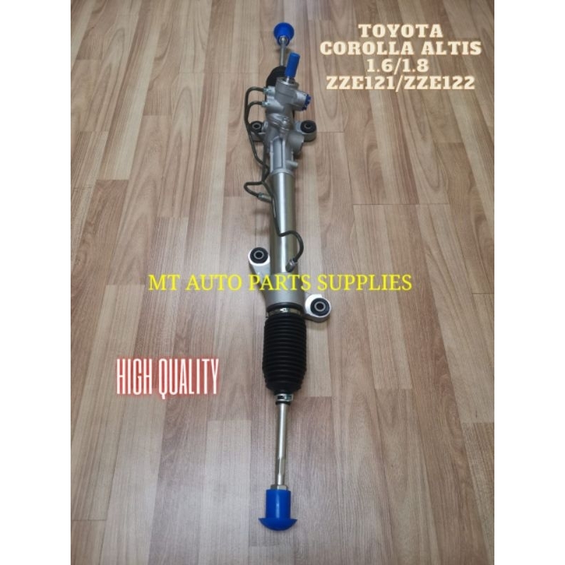 (100% NEW) TOYOTA COROLLA ALTIS 1.6/1.8 (ZZE121/ZZE122) POWER STEERING ...