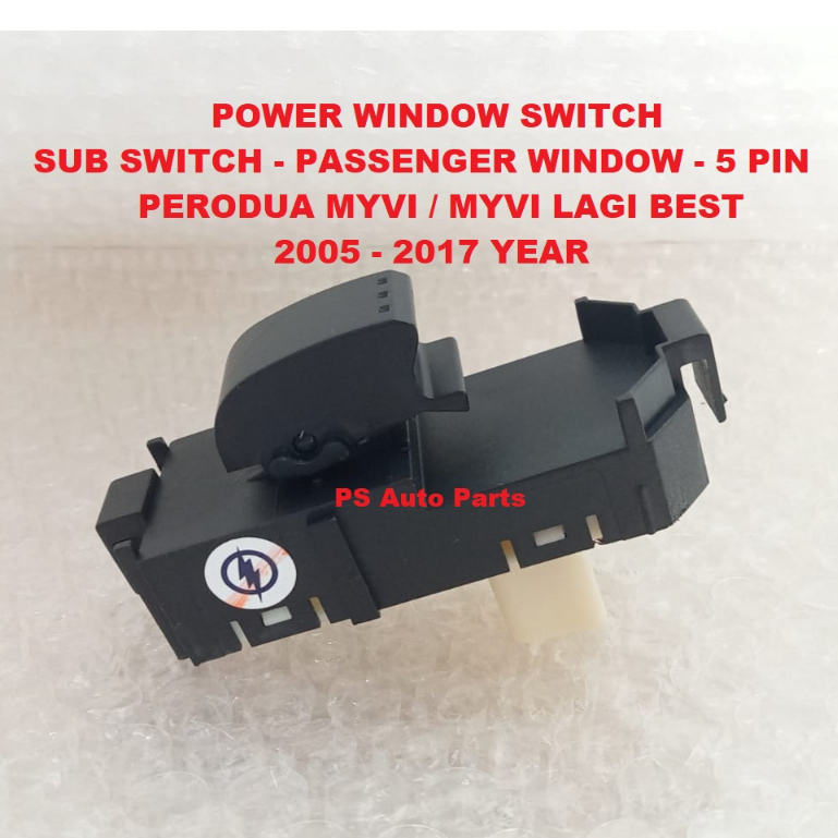 Perodua Myvi Power Window Switch Passenger Myvi Lagi Best Power Window