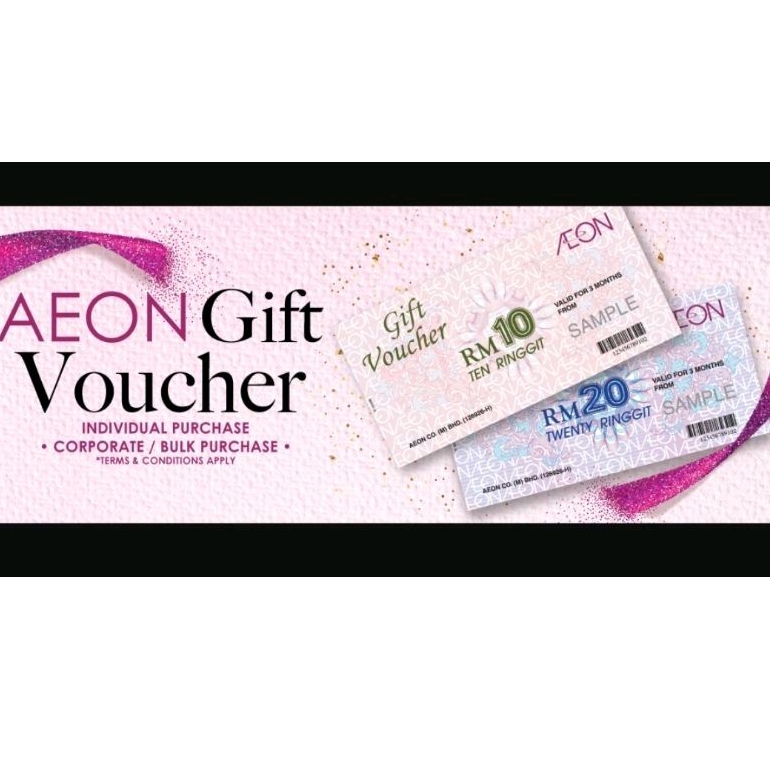 AEON voucher: maximise savings, redemption tips | Shopee