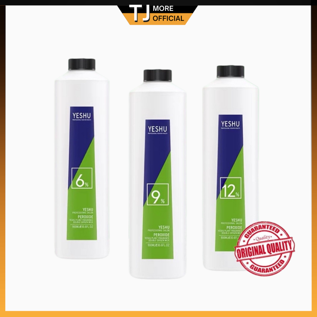 Yeshu Peroxide Developer Cream Wangi High Quality Hair Color Hydrogen
