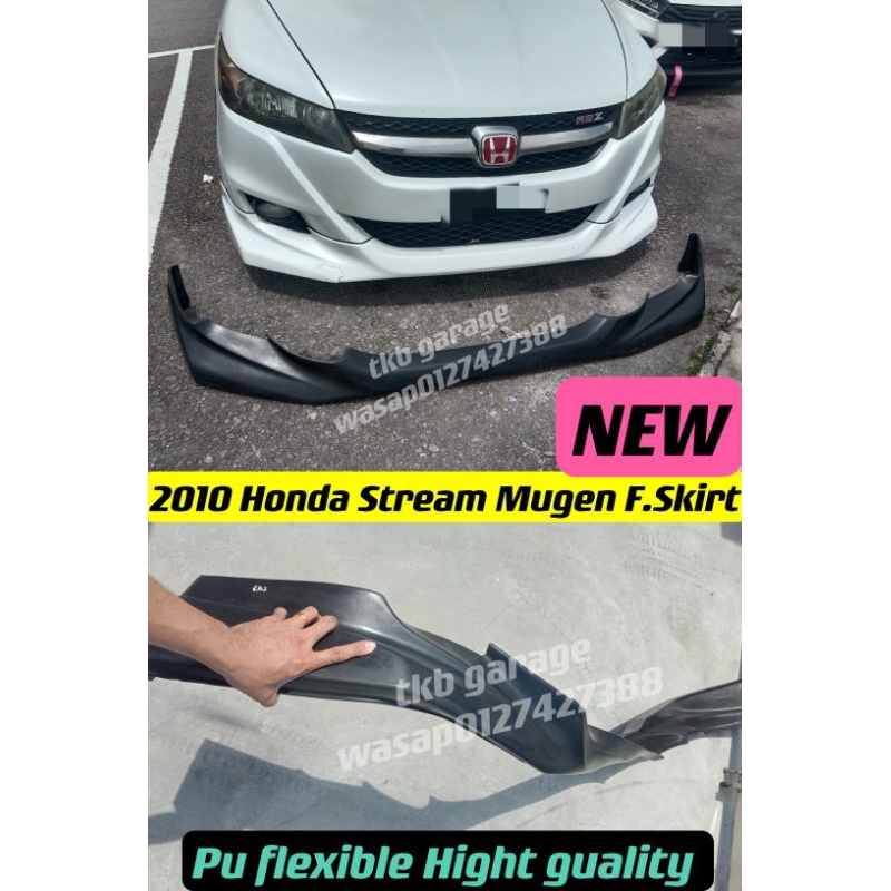 2010 honda stream mugen front skirt lips | Shopee Malaysia