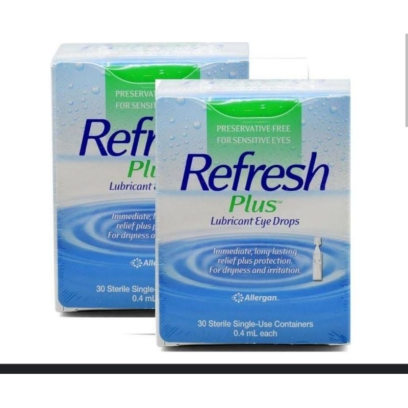 refresh eye drop 30x0.4ml Shopee Malaysia