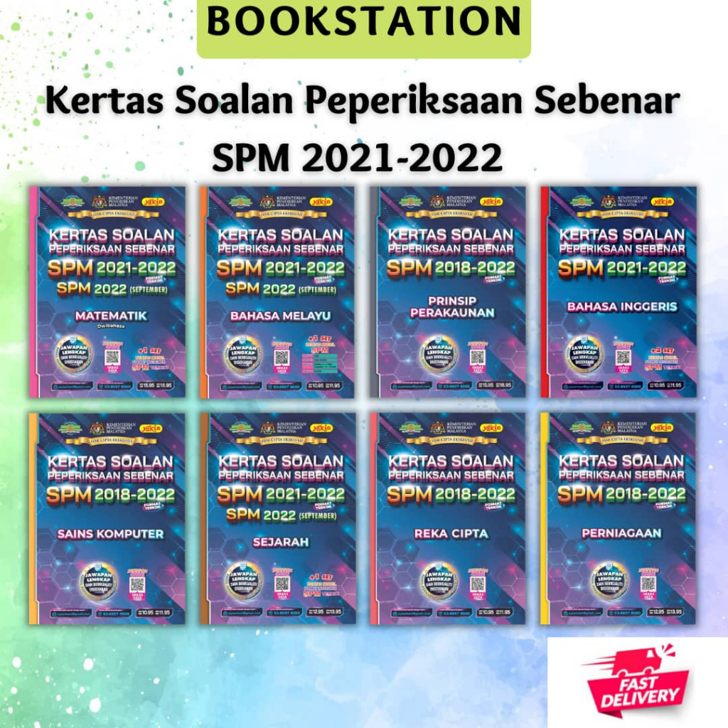 [BS] YAKIN - Edisi 2023 (Ready Stock) Past Year SPM 2021-2022 Kertas ...