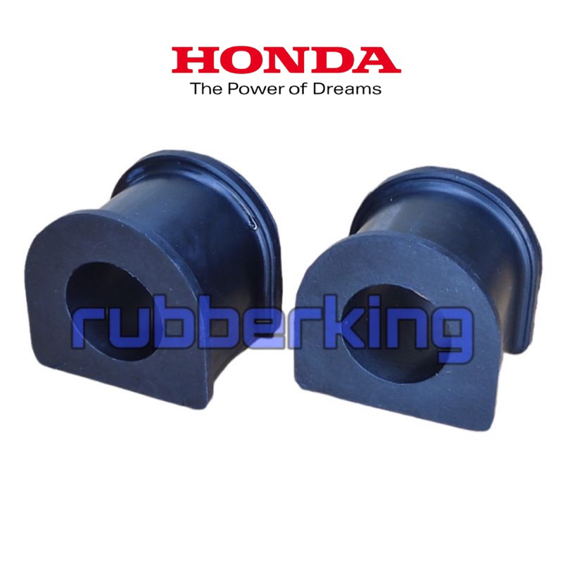 (2PCS) HONDA CIVIC SH3 SH4 CRX FRONT STABILIZER BUSH/ ANTI ROD BAR BUSH