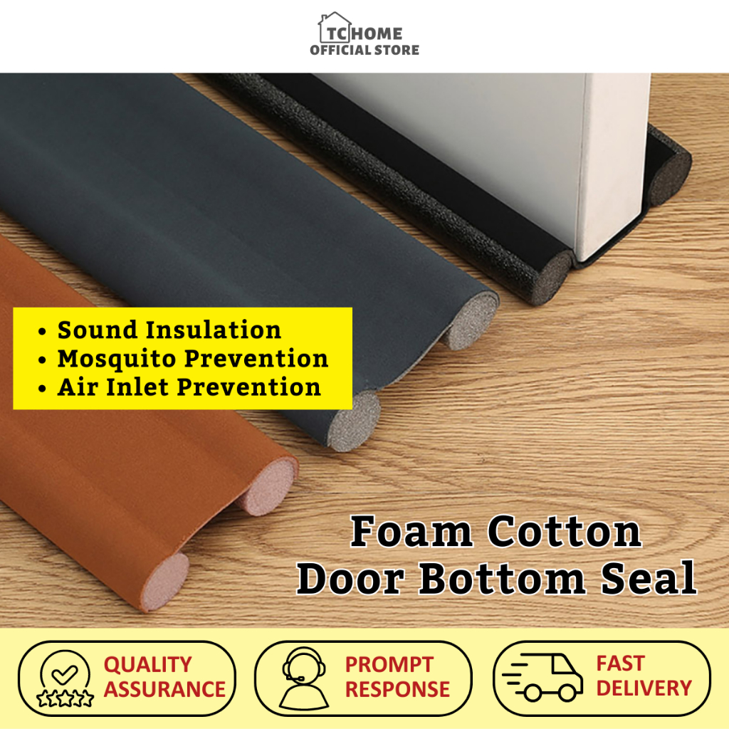 Door Gap Bottom Seal Sound Proof Dust Proof Anti Crockcoach Anti Insect