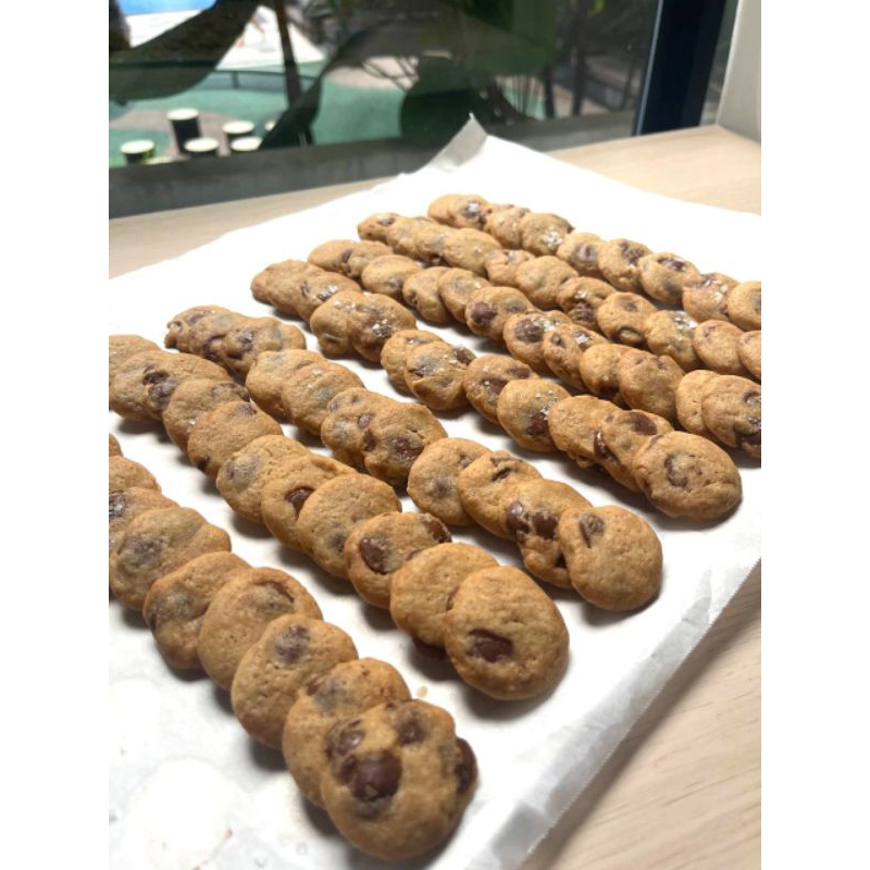SALE 🔥 Sea Salt Chocolate Chip Cookies 28pcs Shopee Malaysia