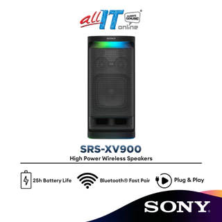 Sony SRS-XV900 High Power Wireless Speakers