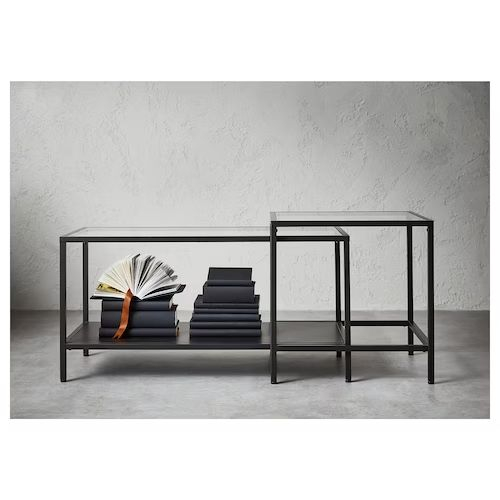 「Ready Stock」IKEA VITTSJO Nesting Table Coffee Table Side Table Meja