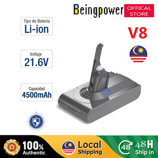 Batterie Li-Ion 3000mAh 22.2V adaptée pour Dyson DC34, DC35, DC45