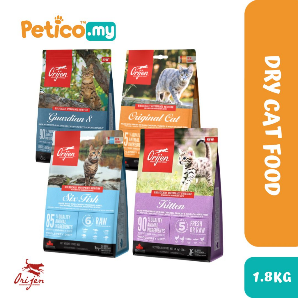 Orijen cat & kitten 1.8 kg sales