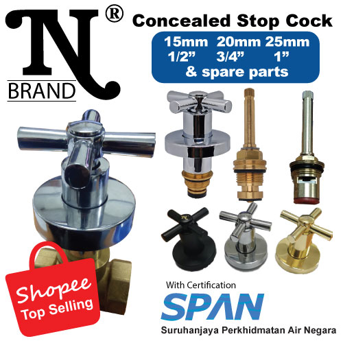 StopCock Stop Cock 1 2 3 4 1 Cross Handle GOLD Matte Black 